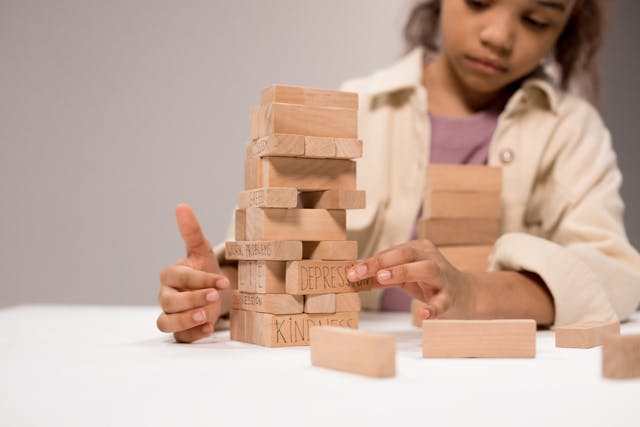 leren voor kinderen